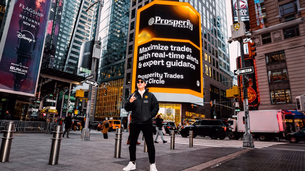 David Kang stock market trader and founder of Prosperity Trades